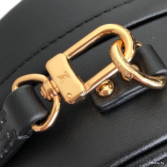Louis BOITE CHAPEAU Alligator PETITE Vuitton With Leather 0821